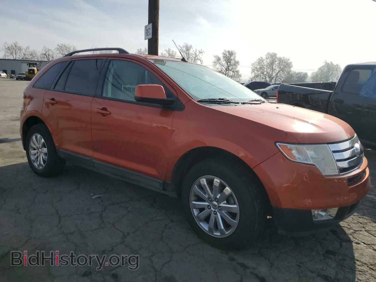2007 FORD EDGE - VIN: 2FMDK39C97BA58414 - Фото 4