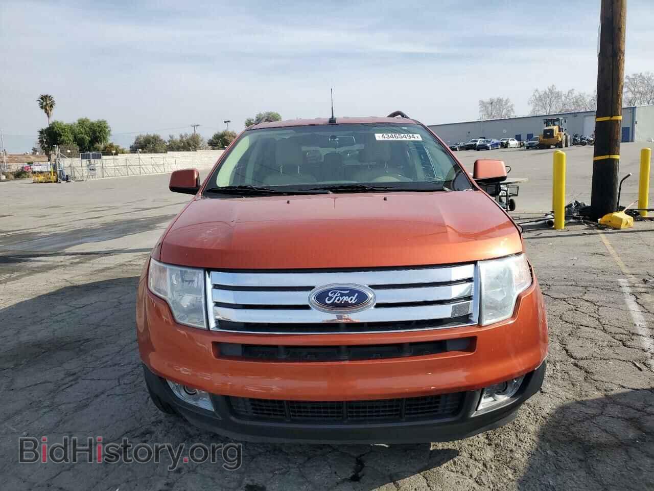 2007 FORD EDGE - VIN: 2FMDK39C97BA58414 - Фото 5