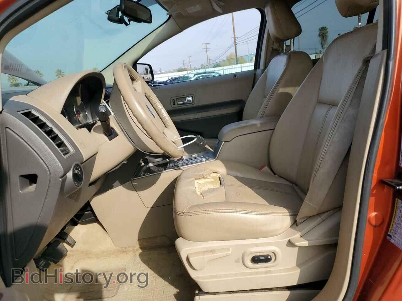 2007 FORD EDGE - VIN: 2FMDK39C97BA58414 - Фото 7