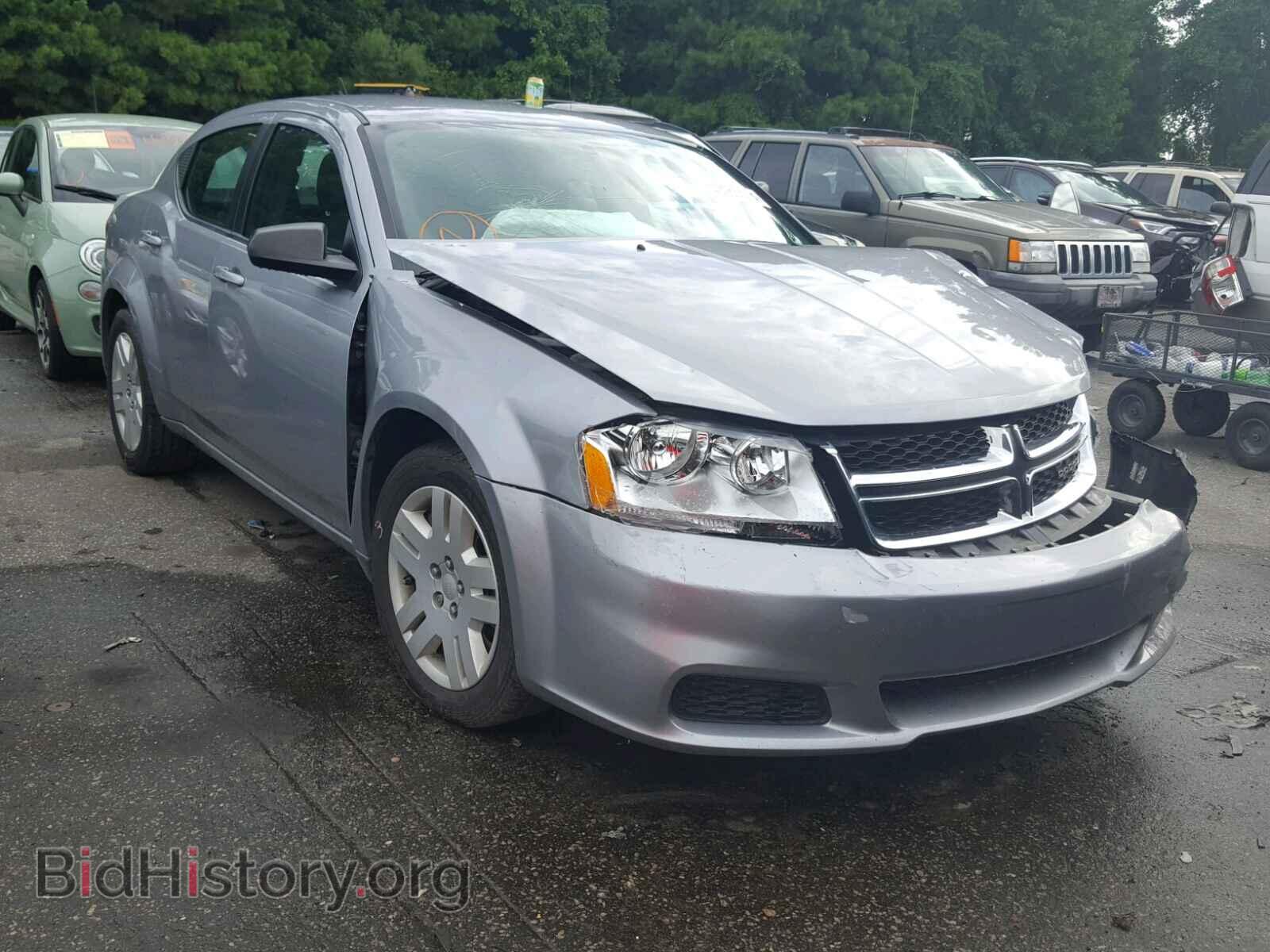 Фотография 1C3CDZAB4EN111204 - DODGE AVENGER 2014