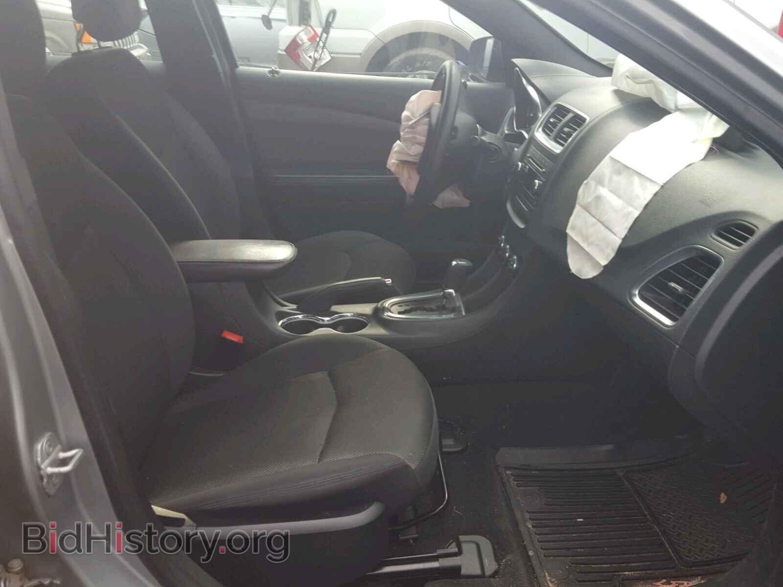 2014 DODGE AVENGER - VIN: 1C3CDZAB4EN111204 - Фото 5