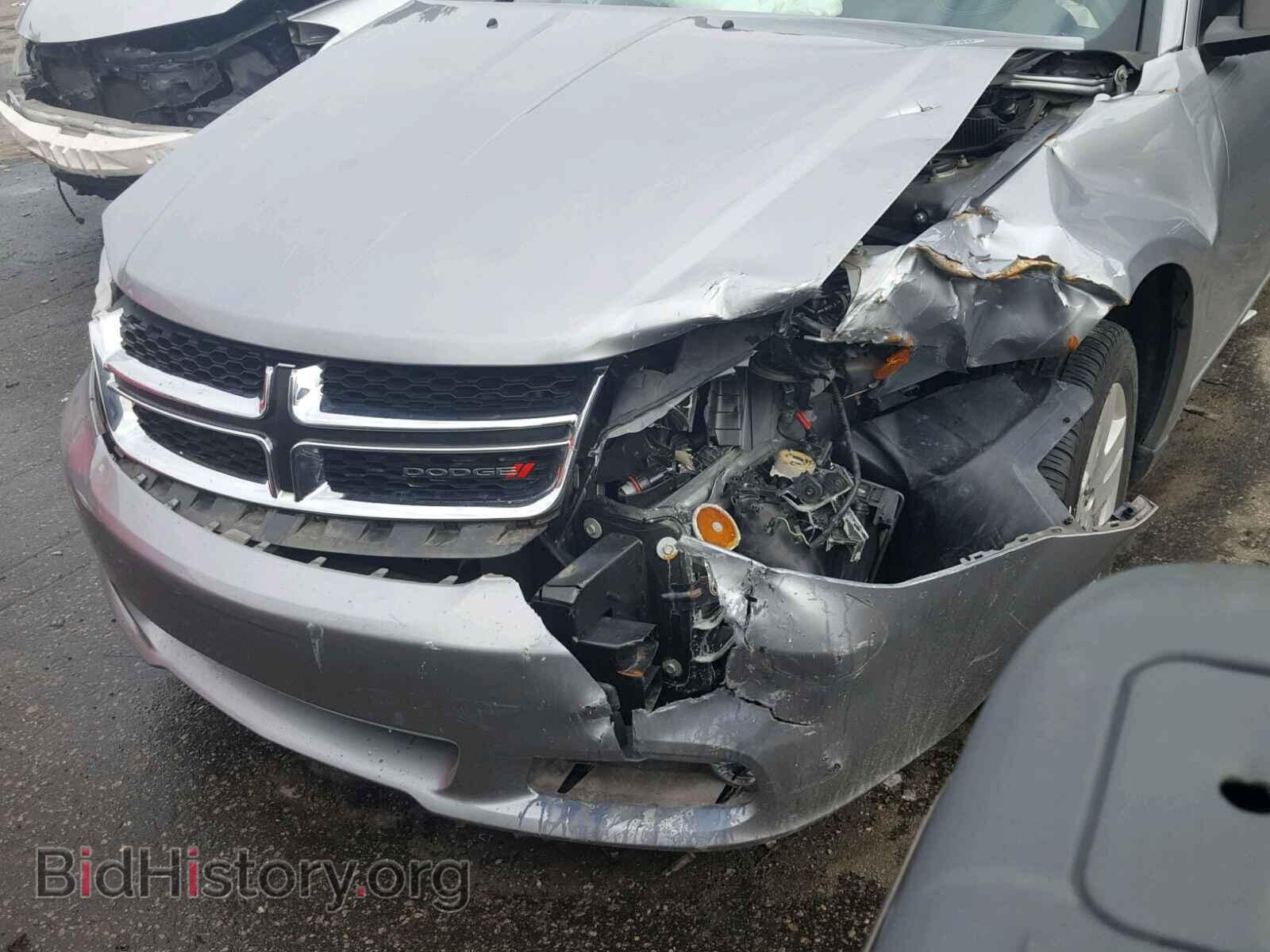 2014 DODGE AVENGER - VIN: 1C3CDZAB4EN111204 - Фото 9