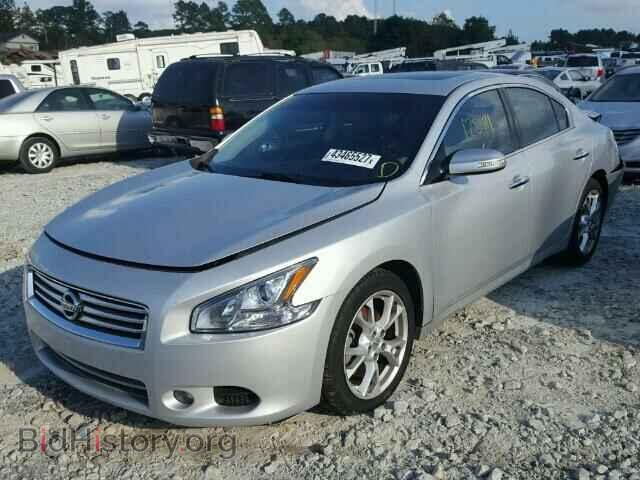2013 NISSAN MAXIMA S - VIN: 1N4AA5AP8DC831878 - Фото 2