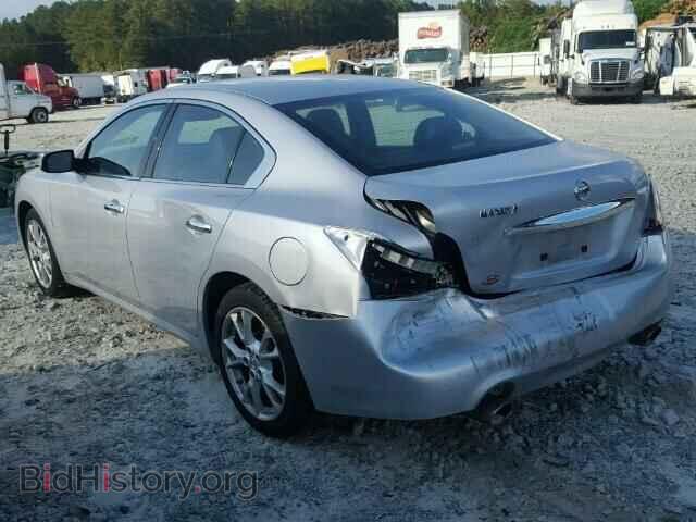 2013 NISSAN MAXIMA S - VIN: 1N4AA5AP8DC831878 - Фото 3