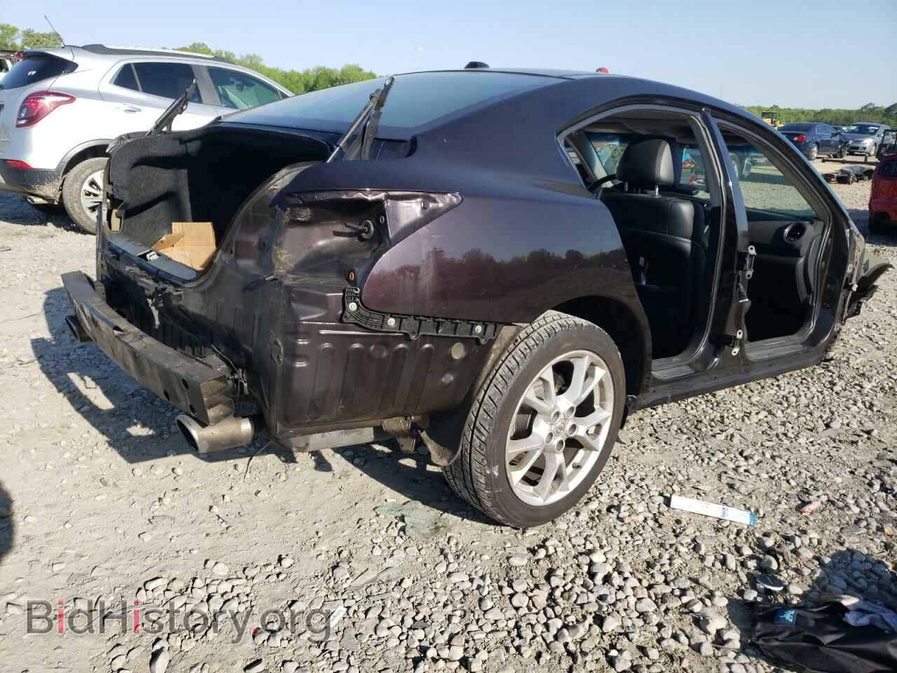 2012 NISSAN MAXIMA - VIN: 1N4AA5AP6CC860018 - Фото 4