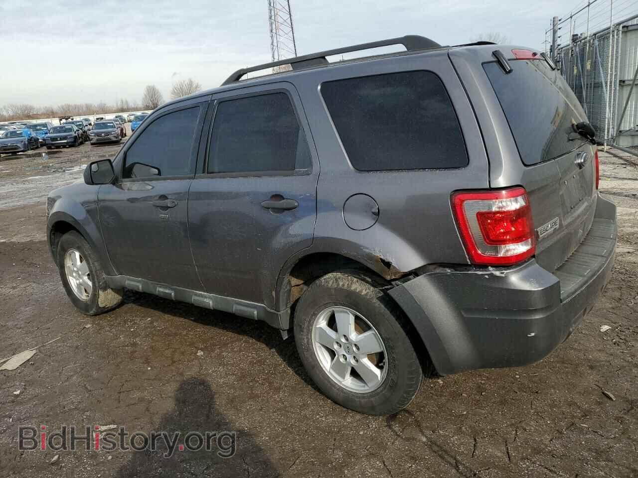 2012 FORD ESCAPE - VIN: 1FMCU0D76CKB57447 - Фото 2