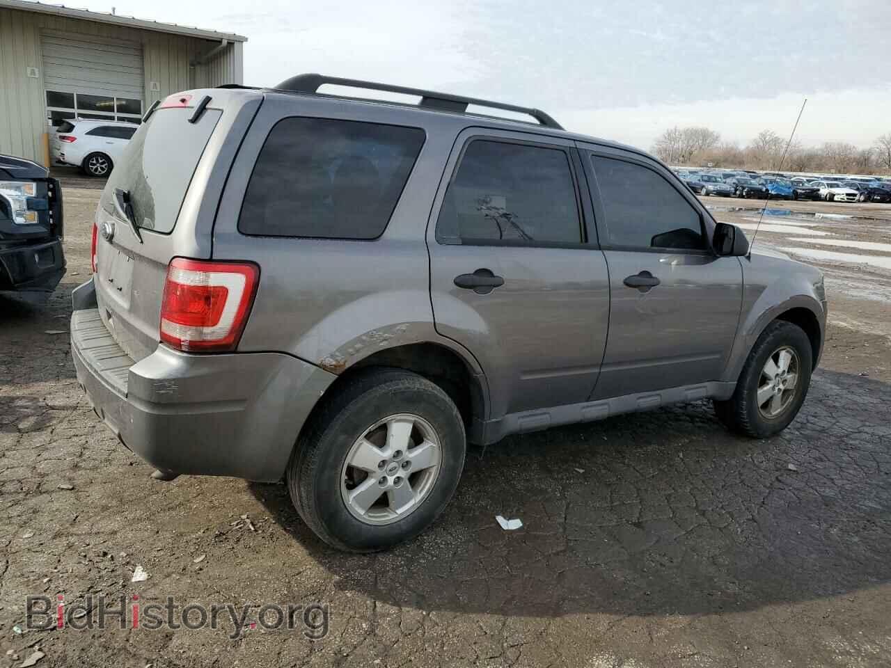 2012 FORD ESCAPE - VIN: 1FMCU0D76CKB57447 - Фото 3