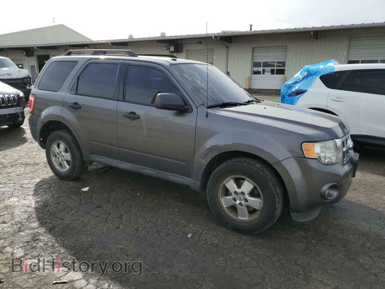 2012 FORD ESCAPE - VIN: 1FMCU0D76CKB57447 - Фото 4