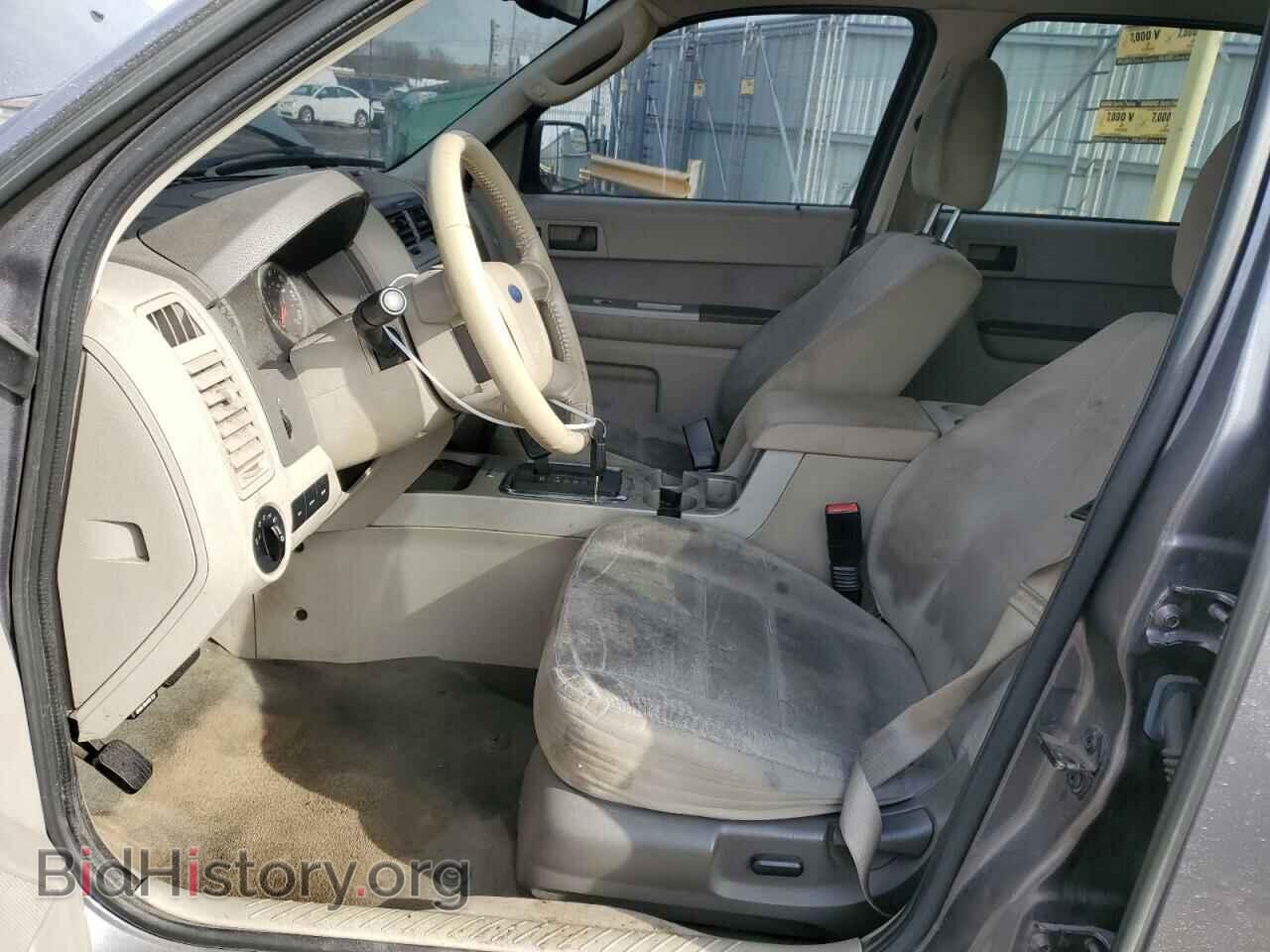 2012 FORD ESCAPE - VIN: 1FMCU0D76CKB57447 - Фото 7
