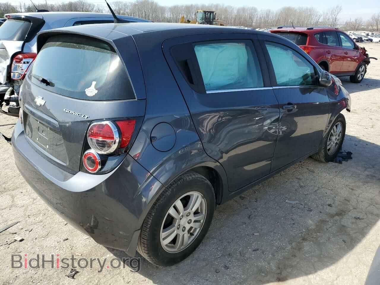 2013 CHEVROLET SONIC - VIN: 1G1JC6SH3D4222623 - Фото 3