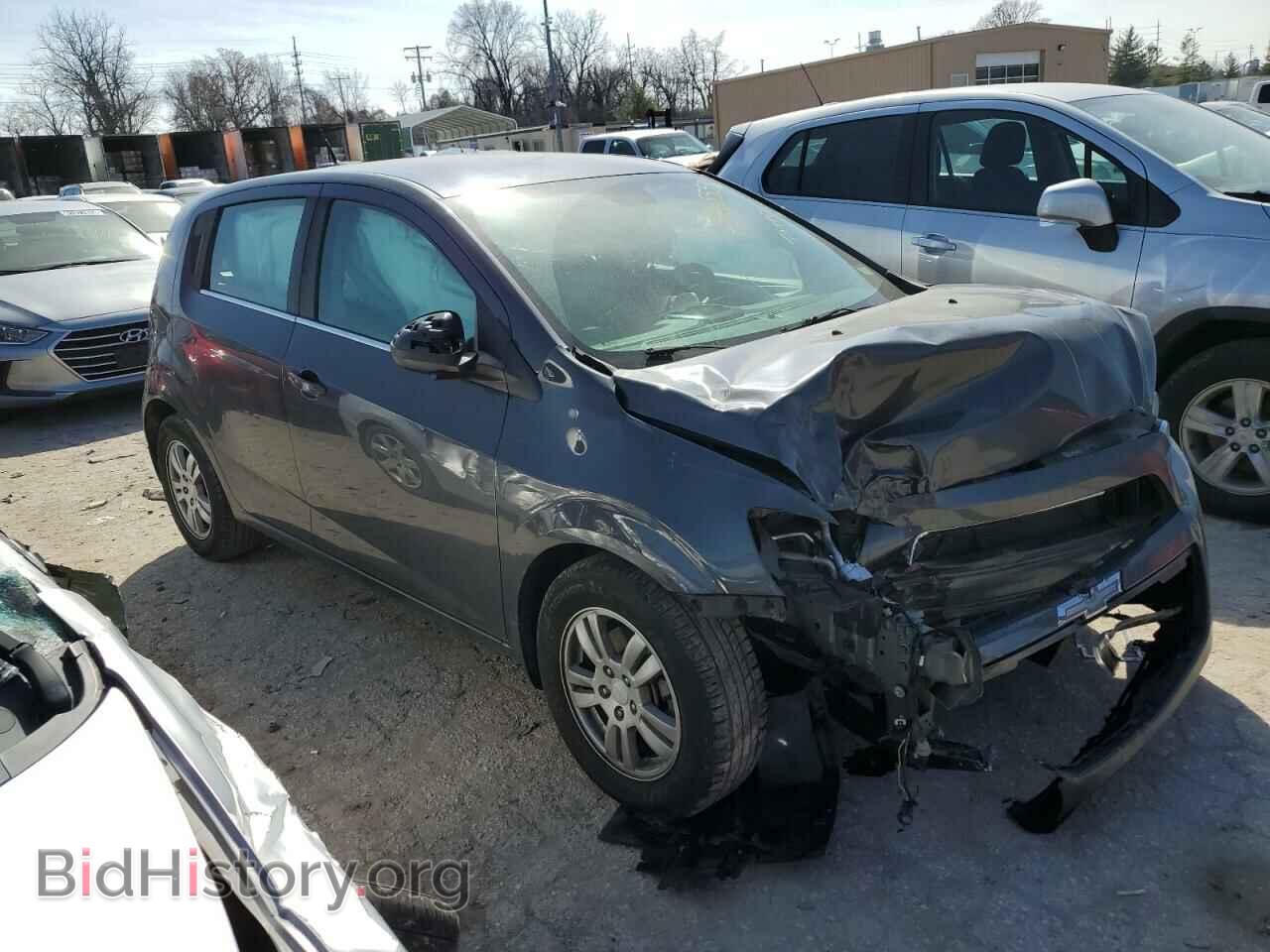 2013 CHEVROLET SONIC - VIN: 1G1JC6SH3D4222623 - Фото 4
