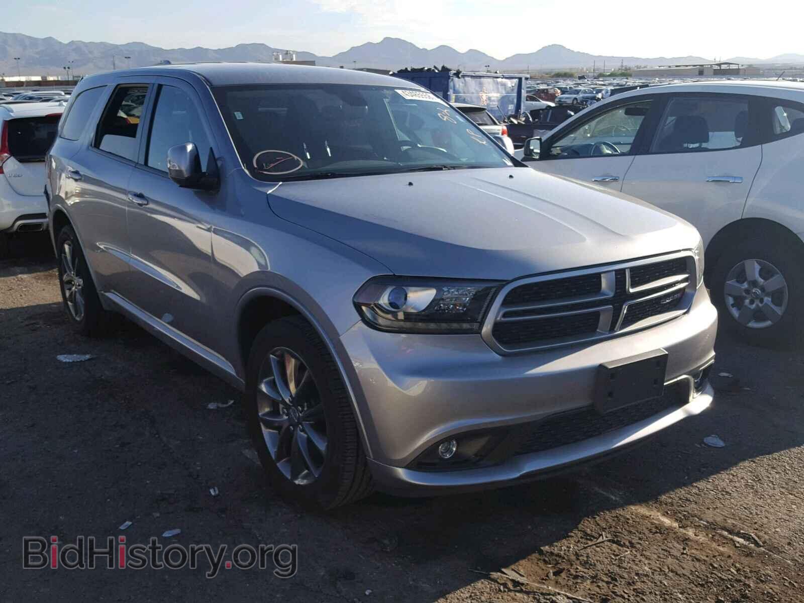 Photo 1C4RDHDG2HC944507 - DODGE DURANGO GT 2017
