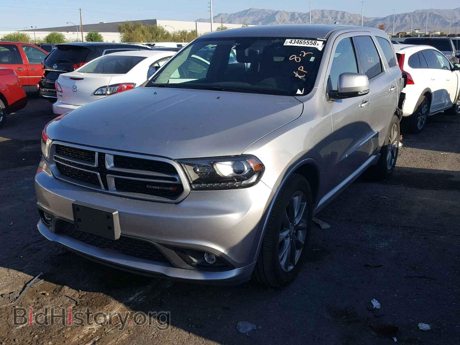 2017 DODGE DURANGO GT - VIN: 1C4RDHDG2HC944507 - Photo 2