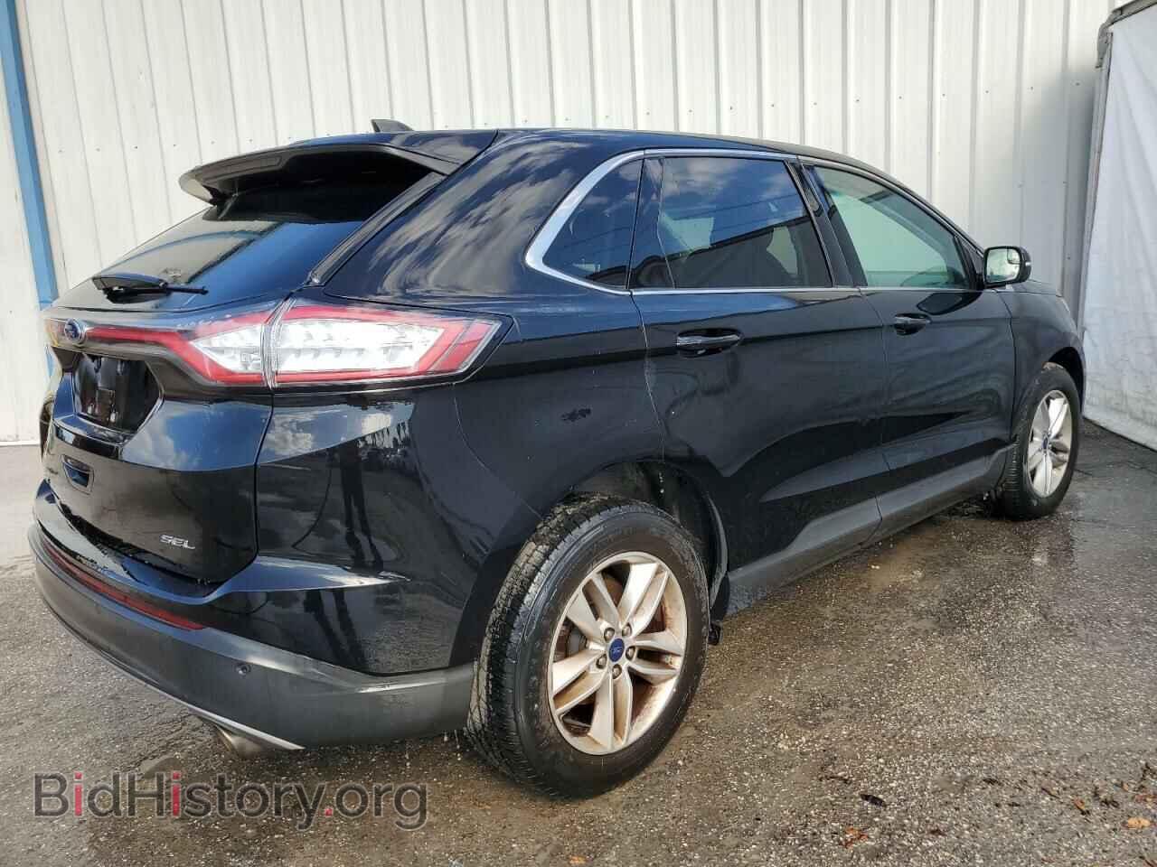 2016 FORD EDGE - VIN: 2FMPK3J87GBB92133 - Фото 3