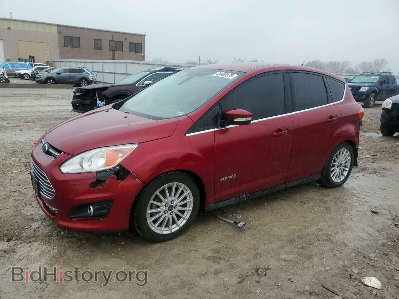 Photo 1FADP5BU2DL520396 - FORD CMAX 2013