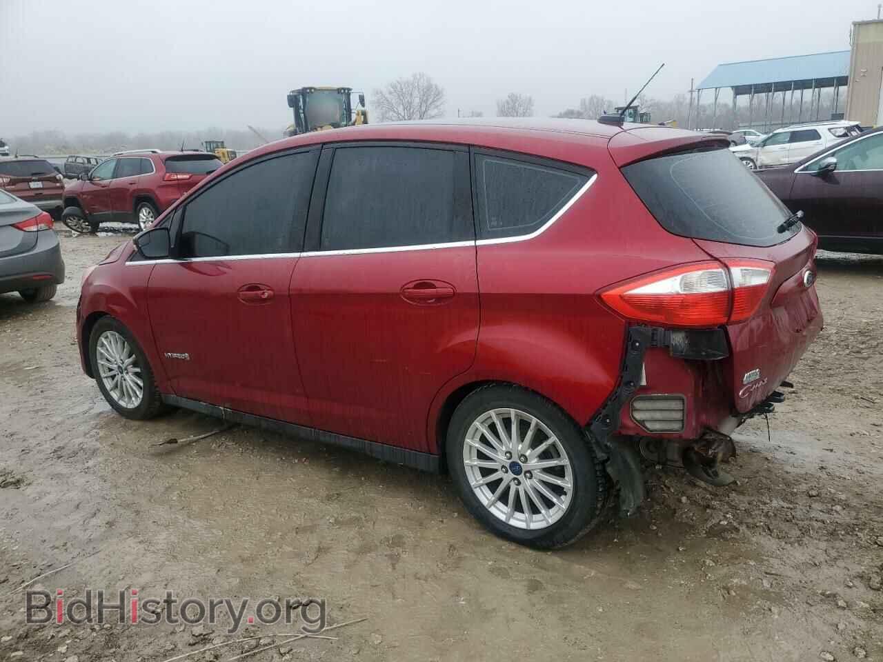 2013 FORD CMAX - VIN: 1FADP5BU2DL520396 - Photo 2