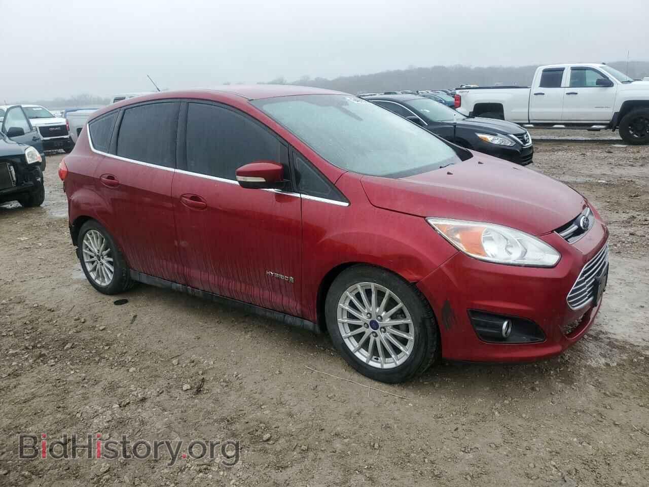 2013 FORD CMAX - VIN: 1FADP5BU2DL520396 - Photo 4