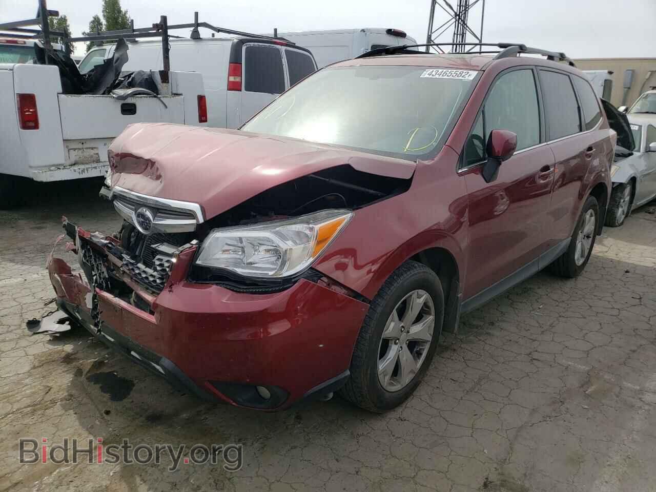 2015 SUBARU FORESTER - VIN: JF2SJAHC5FH433822 - Фото 2