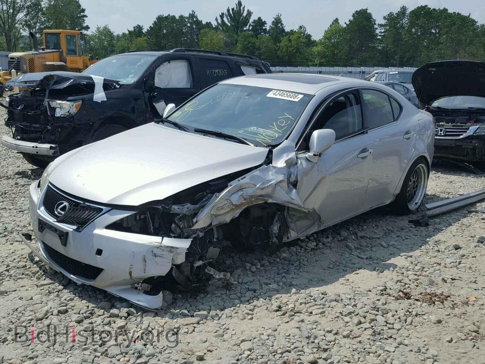 2008 LEXUS IS 250 - VIN: JTHCK262485021135 - Фото 2