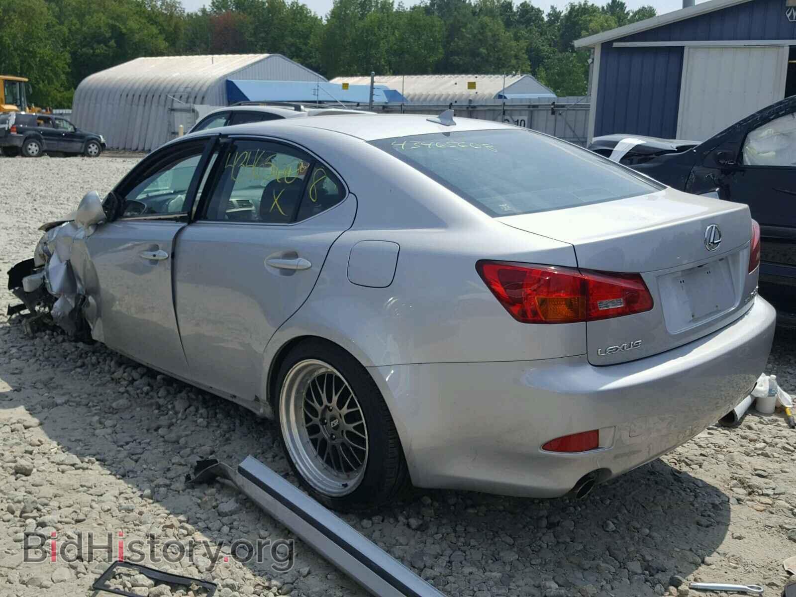 2008 LEXUS IS 250 - VIN: JTHCK262485021135 - Фото 3