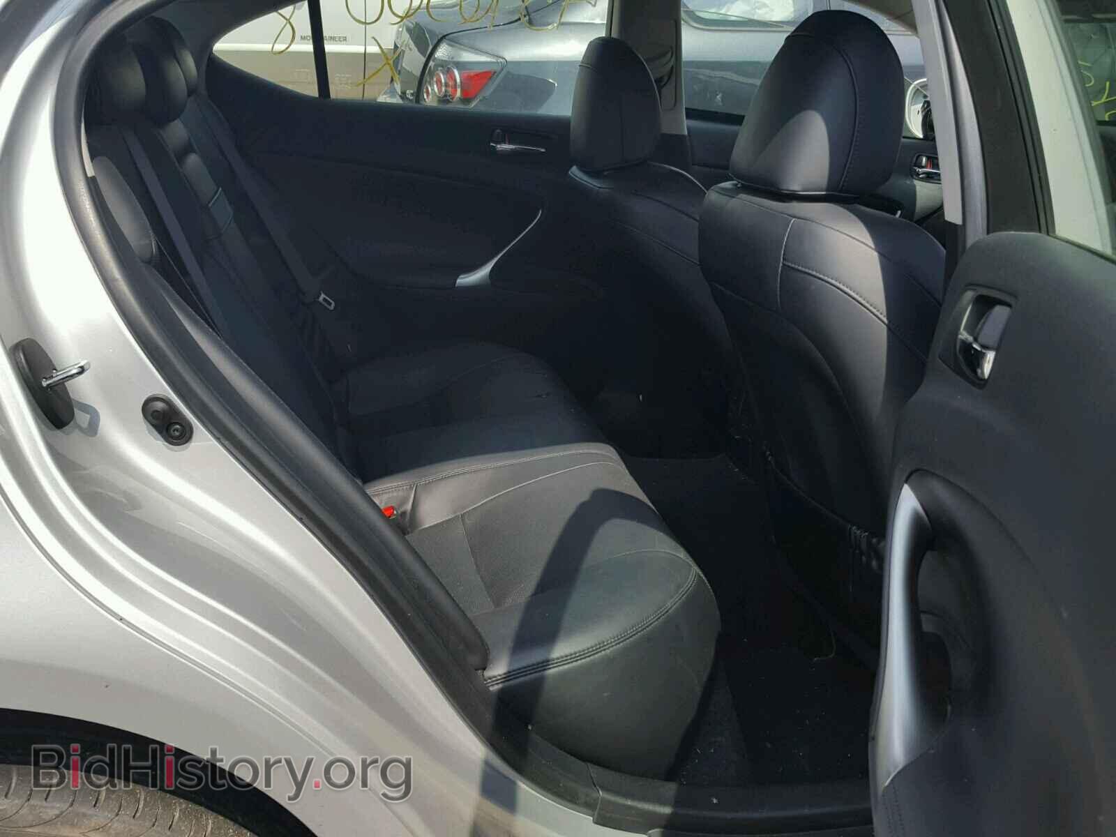 2008 LEXUS IS 250 - VIN: JTHCK262485021135 - Фото 6