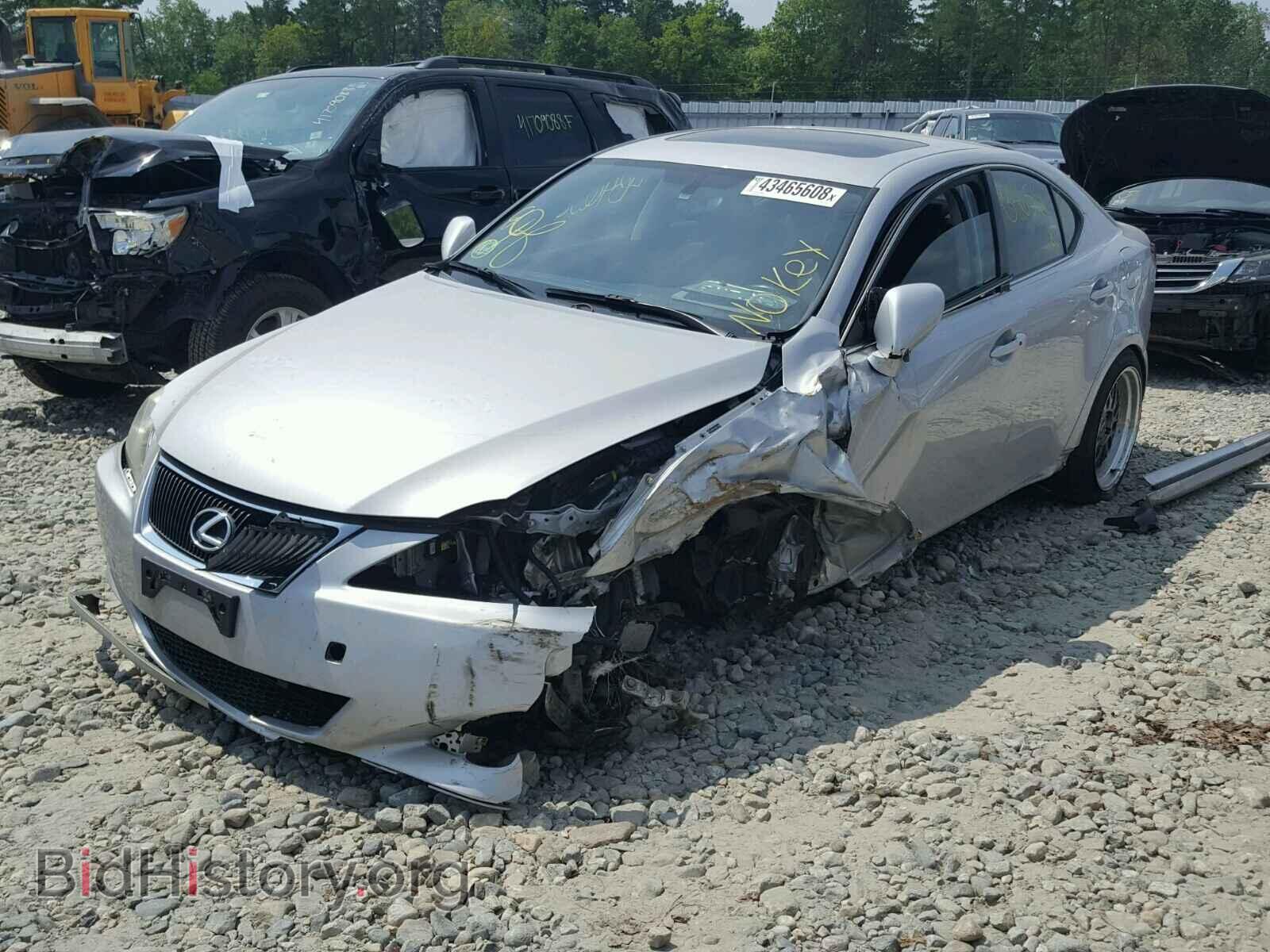 2008 LEXUS IS 250 - VIN: JTHCK262485021135 - Фото 9