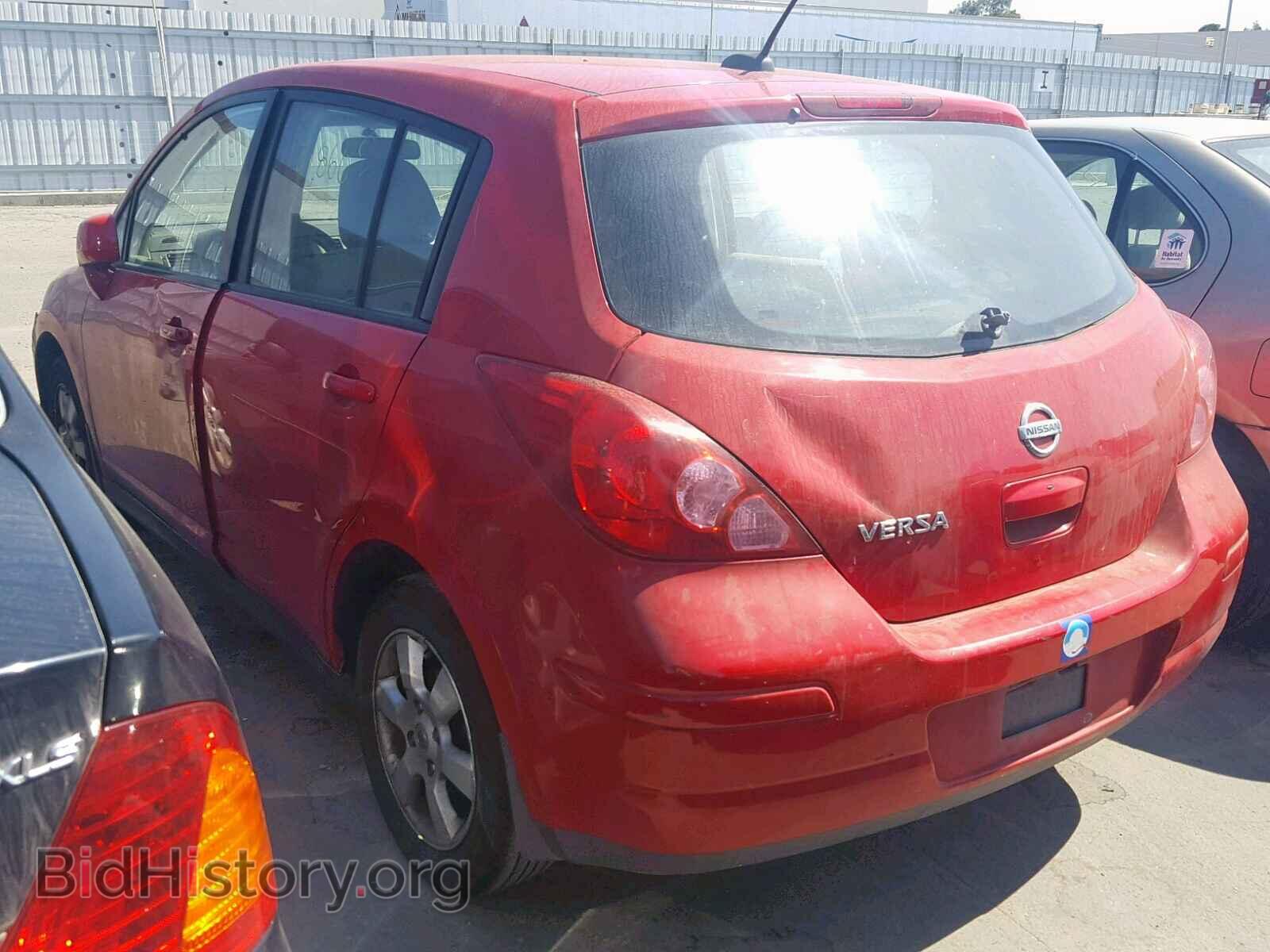 2007 NISSAN VERSA - VIN: 3N1BC13E27L373392 - Фото 3