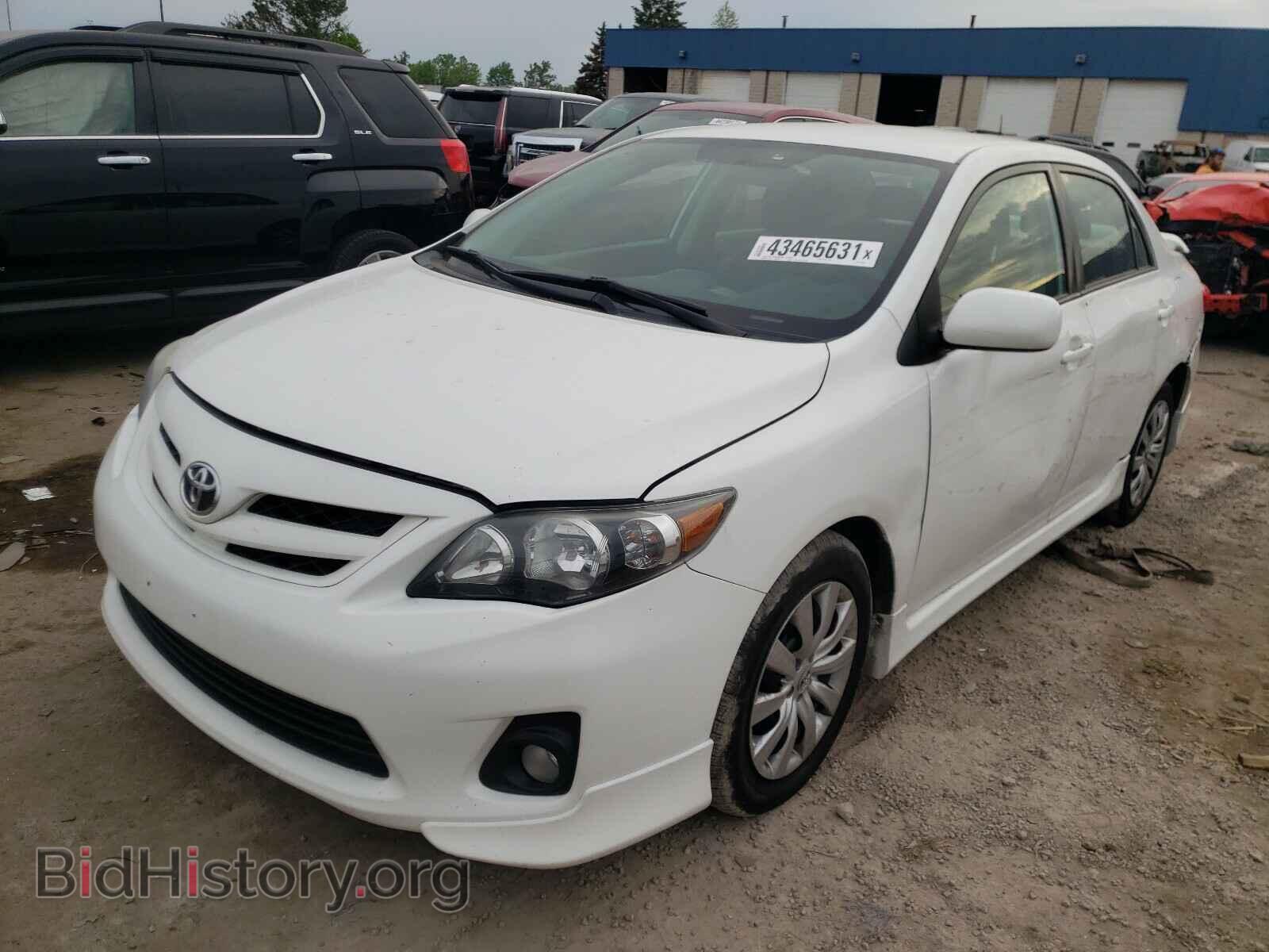 2012 TOYOTA COROLLA - VIN: 2T1BU4EE0CC879664 - Фото 2