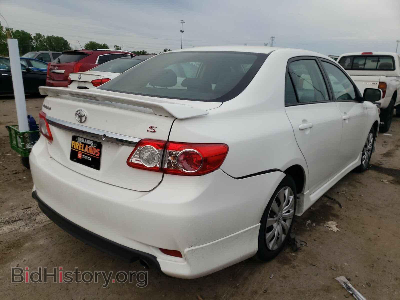 2012 TOYOTA COROLLA - VIN: 2T1BU4EE0CC879664 - Фото 4