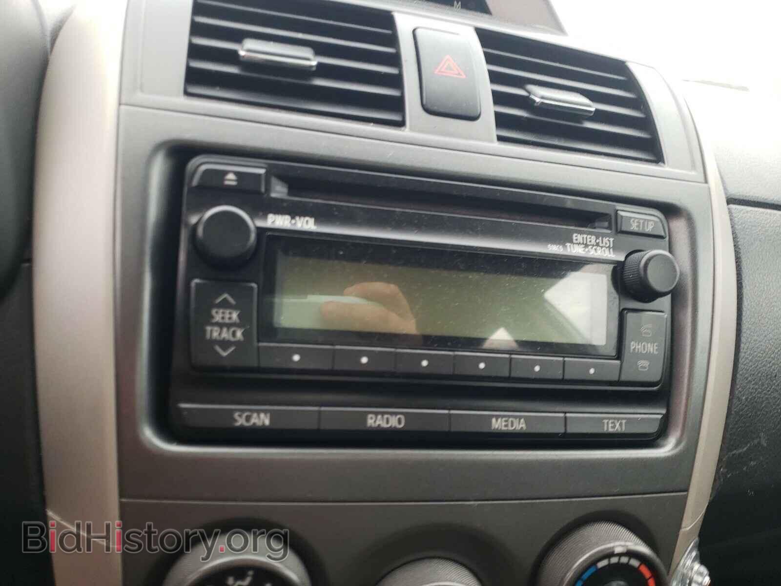 2012 TOYOTA COROLLA - VIN: 2T1BU4EE0CC879664 - Фото 9