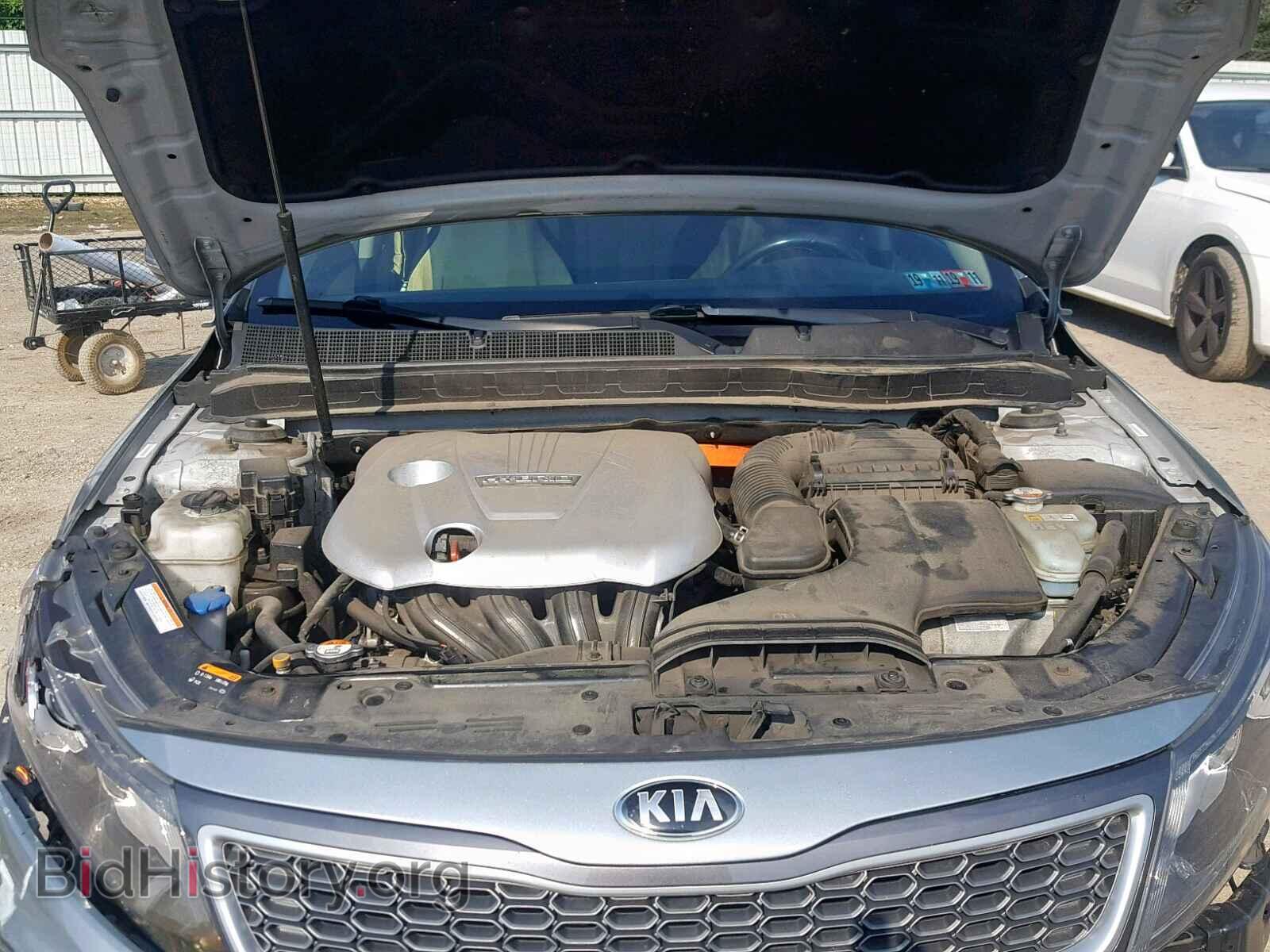 2014 KIA OPTIMA HYB - VIN: KNAGM4AD4E5074797 - Photo 7