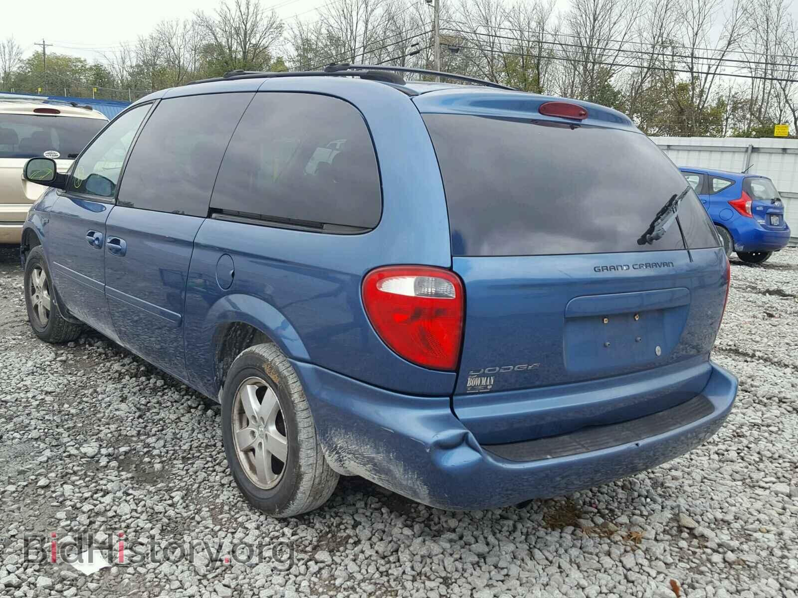 2006 DODGE CARAVAN - VIN: 2D4GP44LX6R701295 - Фото 3