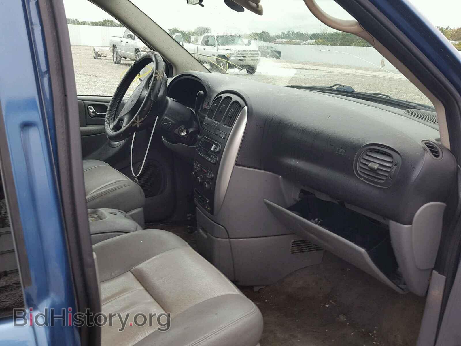 2006 DODGE CARAVAN - VIN: 2D4GP44LX6R701295 - Фото 5