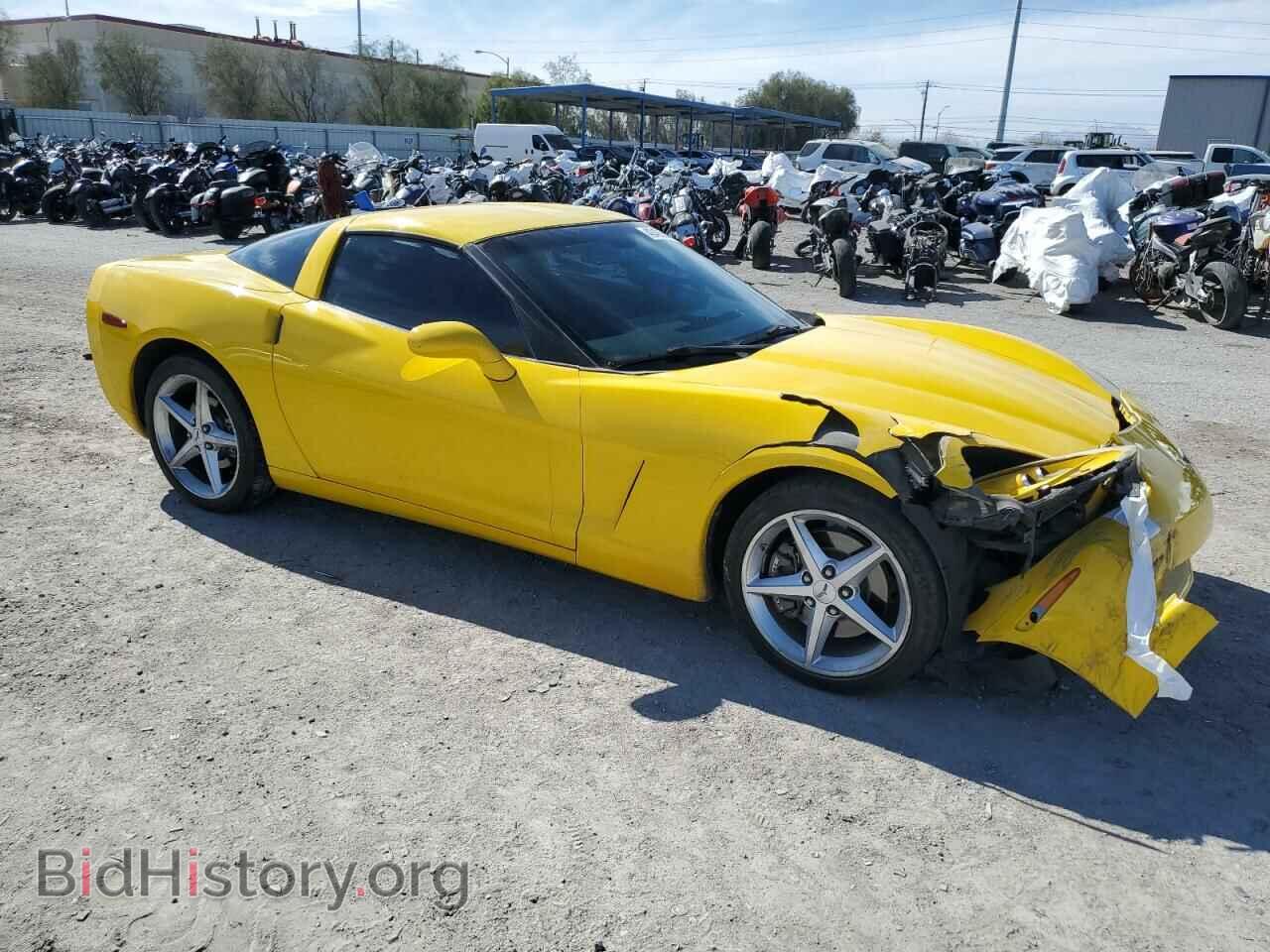 2011 CHEVROLET CORVETTE - VIN: 1G1YE2DW0B5111984 - Фото 4