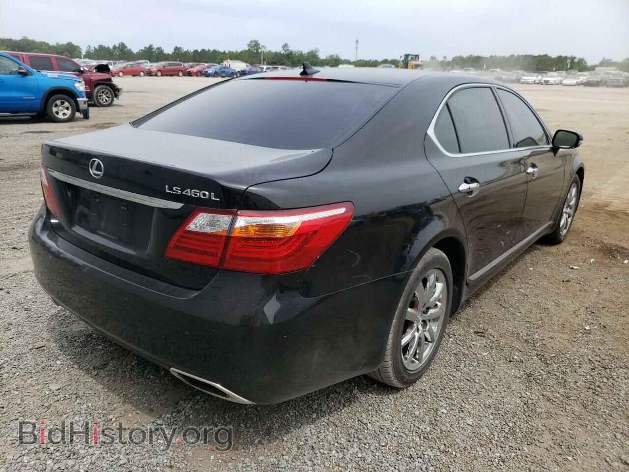 2012 LEXUS LS460 - VIN: JTHGL5EF2C5046614 - Photo 4