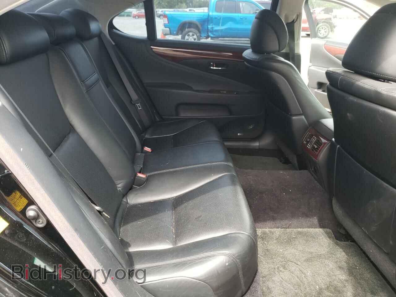 2012 LEXUS LS460 - VIN: JTHGL5EF2C5046614 - Photo 6