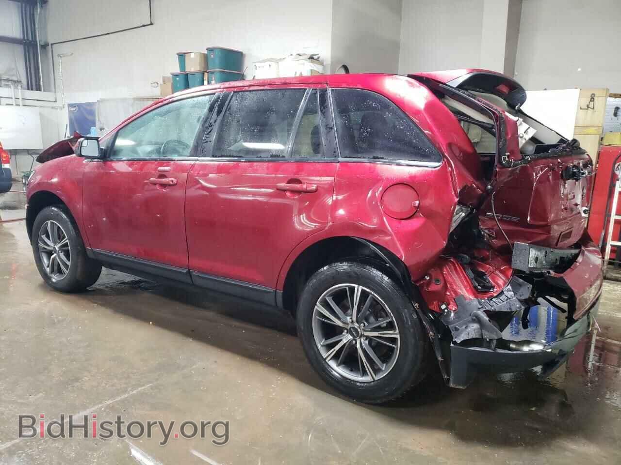 2013 FORD EDGE - VIN: 2FMDK3JC9DBC69393 - Фото 2