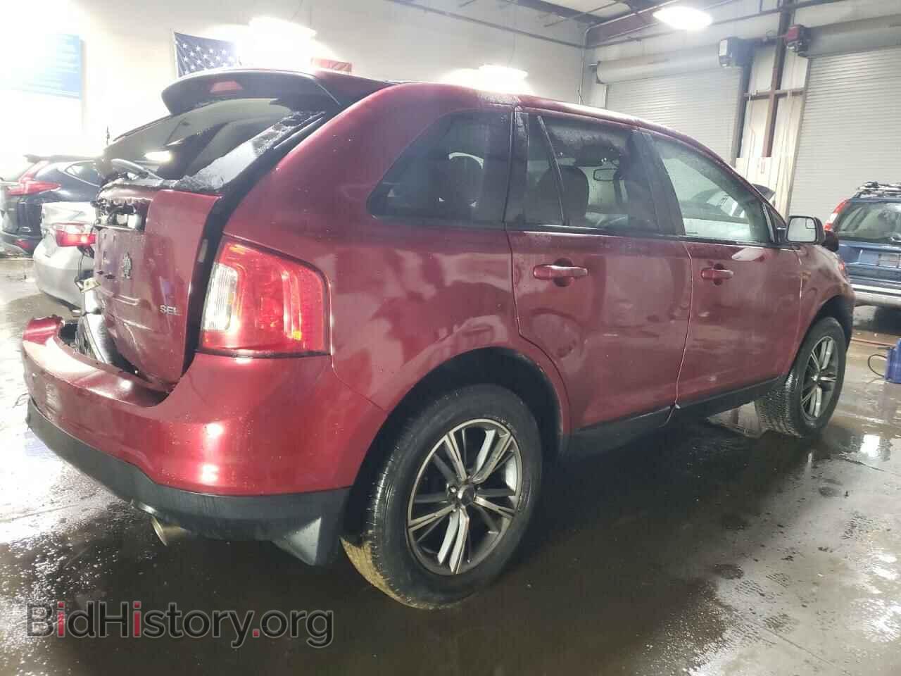 2013 FORD EDGE - VIN: 2FMDK3JC9DBC69393 - Фото 3