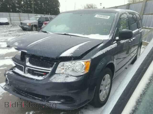 2014 DODGE CARAVAN - VIN: 2C4RDGBG3ER147103 - Фото 2