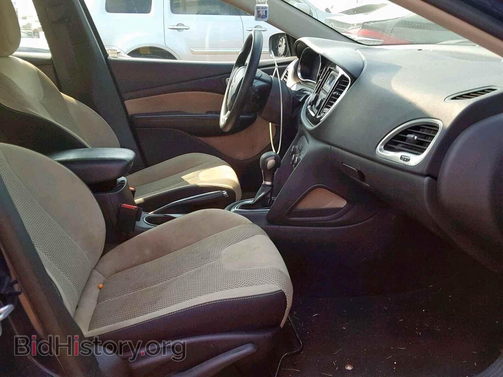 2015 DODGE DART - VIN: 1C3CDFBB4FD344262 - Photo 5