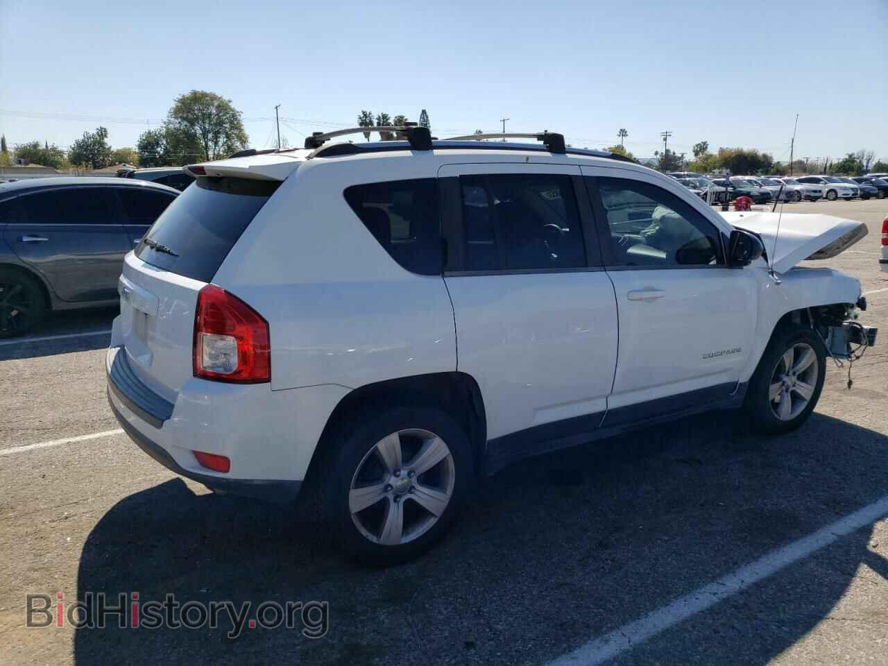 2011 JEEP COMPASS - VIN: 1J4NT1FB0BD190397 - Photo 3