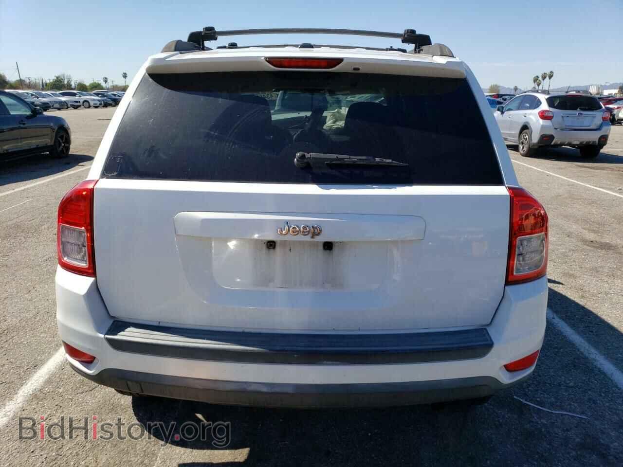 2011 JEEP COMPASS - VIN: 1J4NT1FB0BD190397 - Photo 6