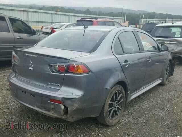 2015 MITSUBISHI LANCER - VIN: JA32V2FW4FU008801 - Фото 4