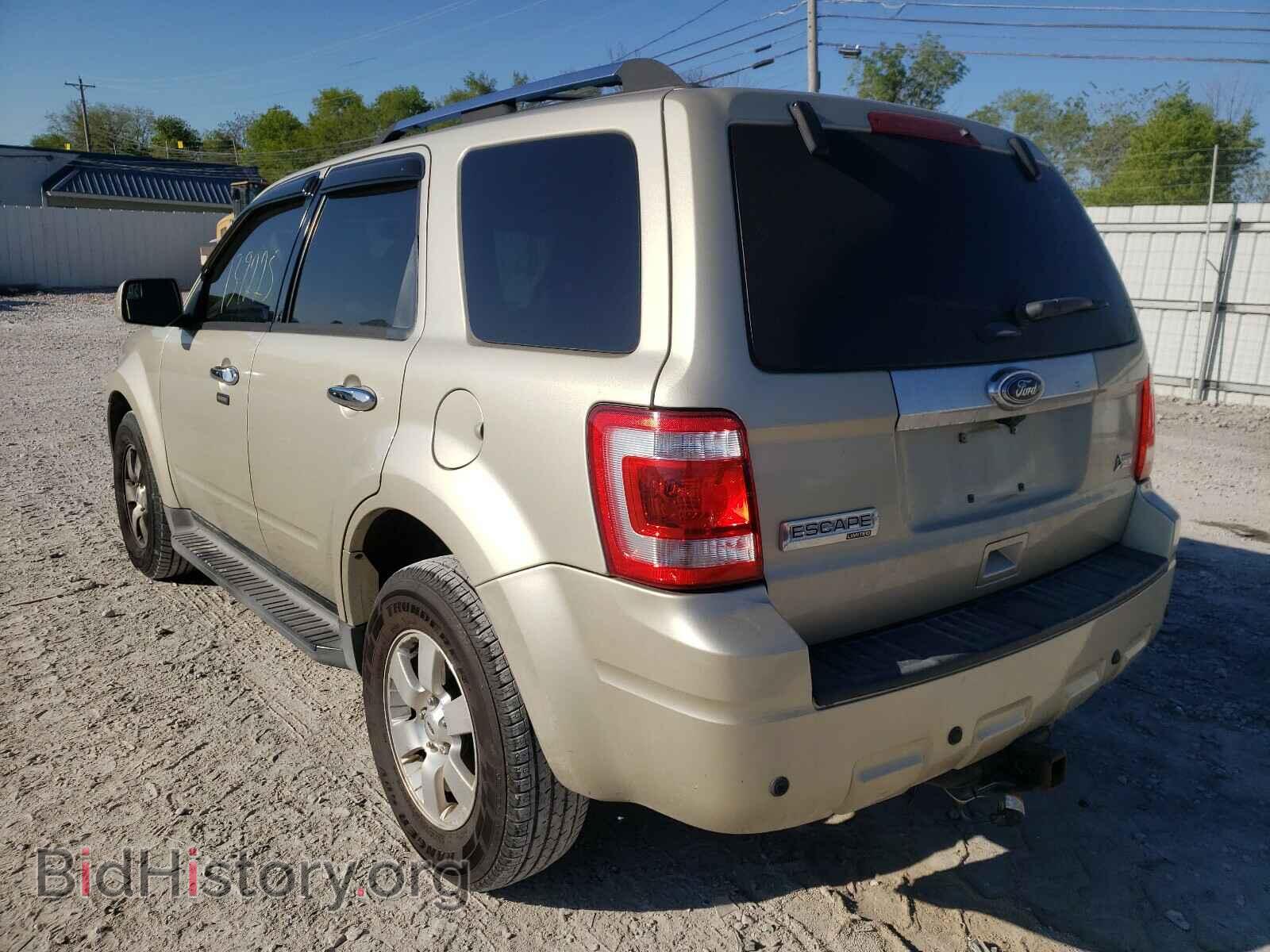 2011 FORD ESCAPE - VIN: 1FMCU0EG4BKB57699 - Фото 3