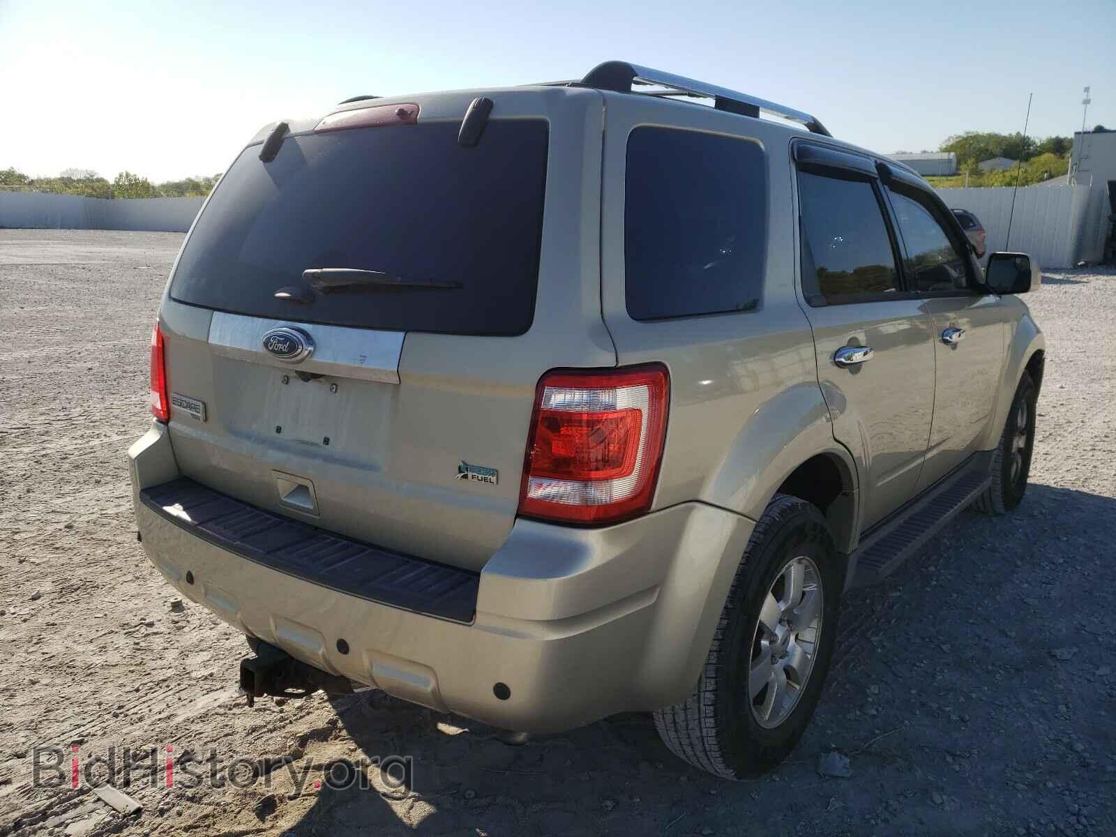 2011 FORD ESCAPE - VIN: 1FMCU0EG4BKB57699 - Фото 4
