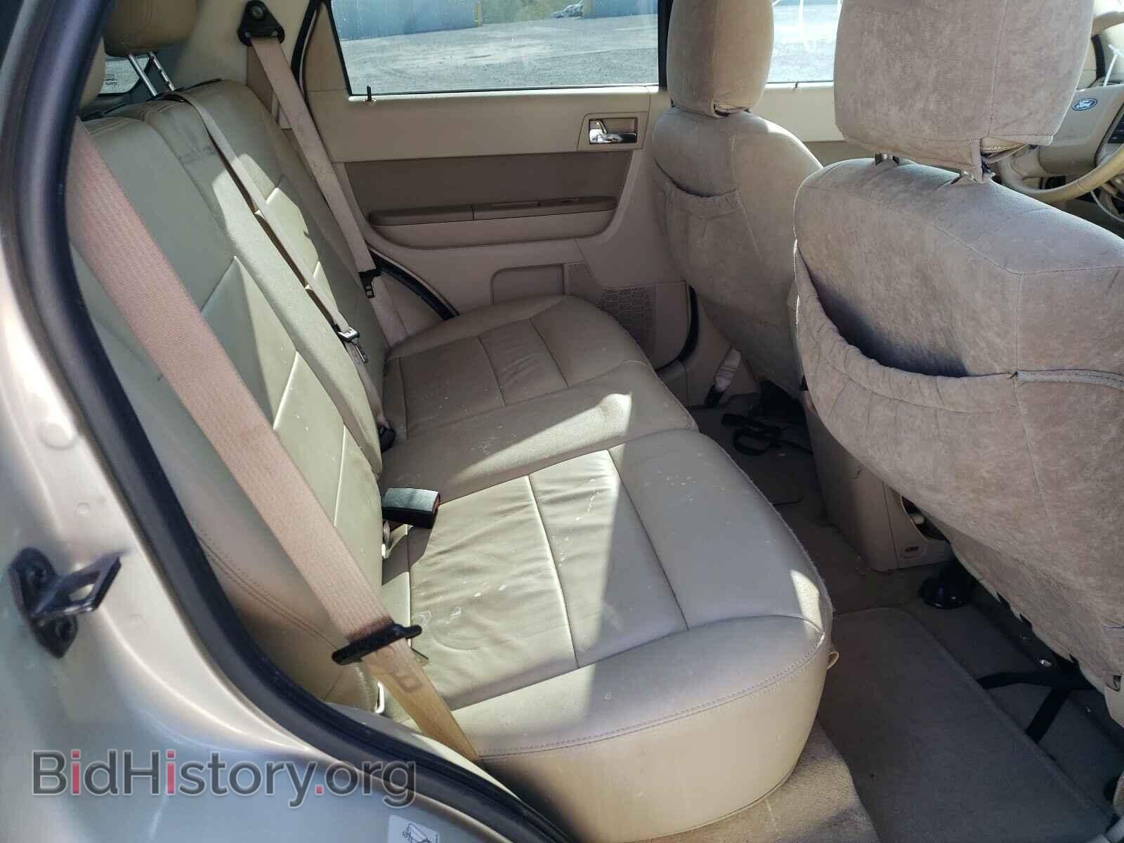 2011 FORD ESCAPE - VIN: 1FMCU0EG4BKB57699 - Фото 6