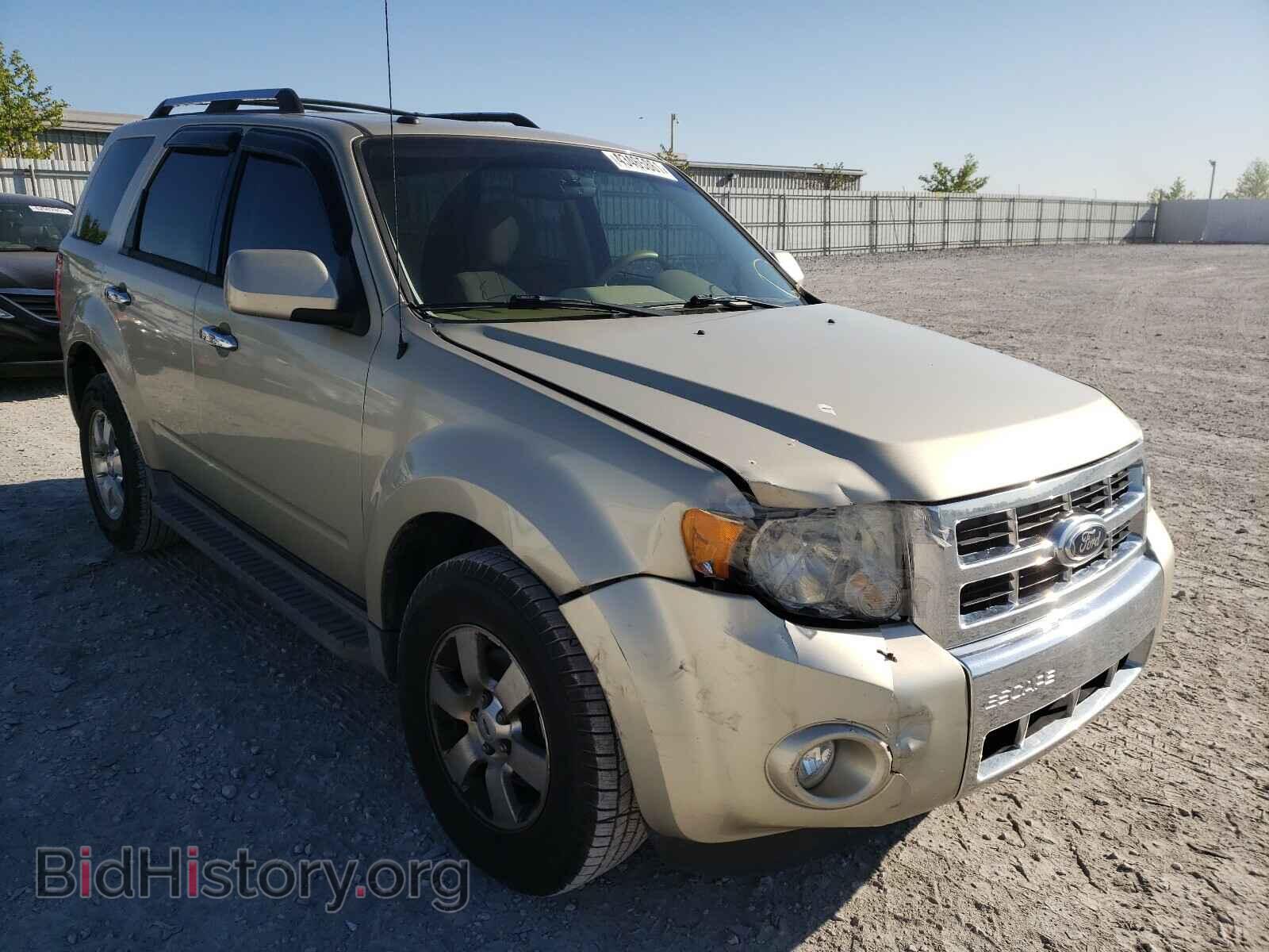 2011 FORD ESCAPE - VIN: 1FMCU0EG4BKB57699 - Фото 9