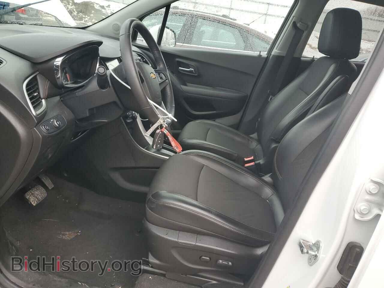 2017 CHEVROLET TRAX - VIN: KL7CJLSB2HB172117 - Фото 7