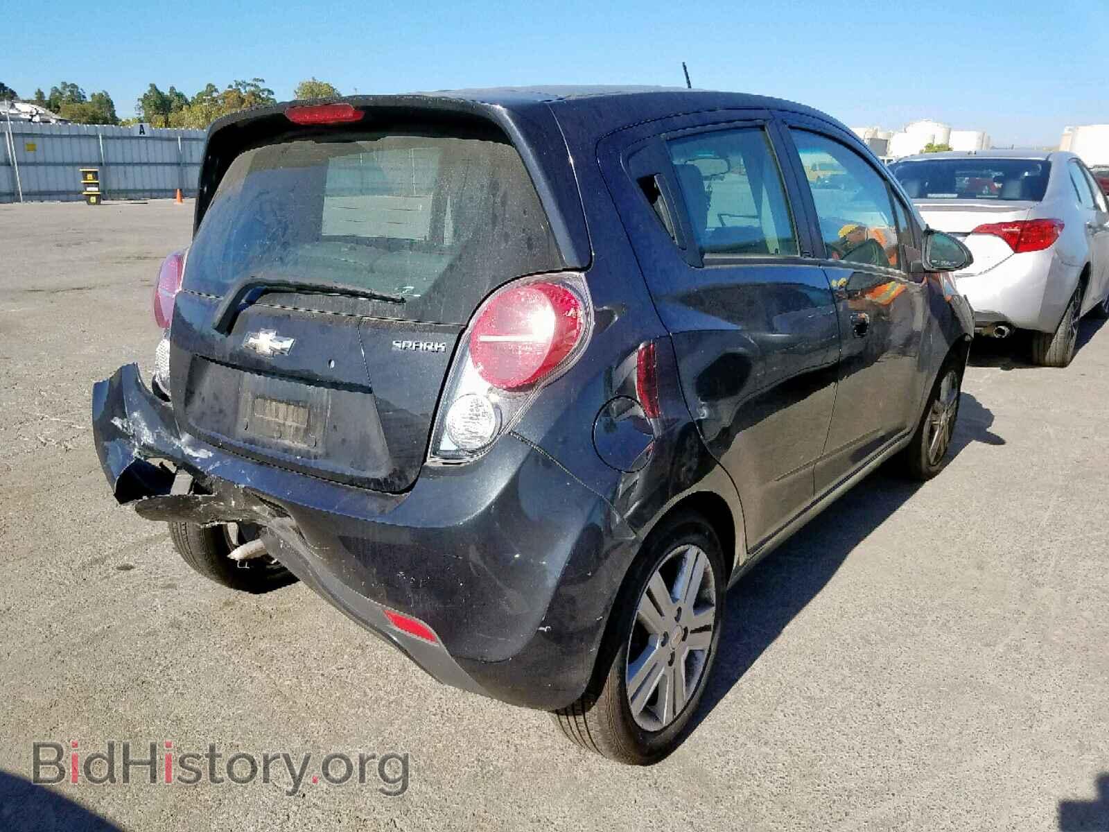 2013 CHEVROLET SPARK - VIN: KL8CD6S96DC536299 - Фото 4