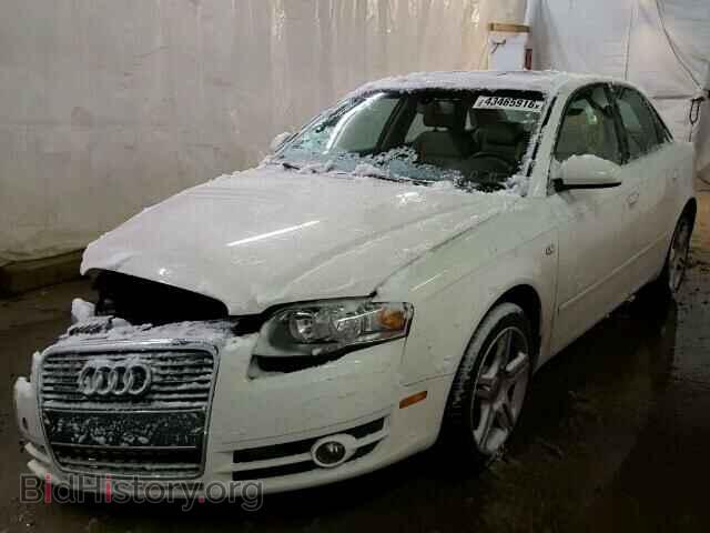 2006 AUDI A4 - VIN: WAUDF78E26A281033 - Фото 2